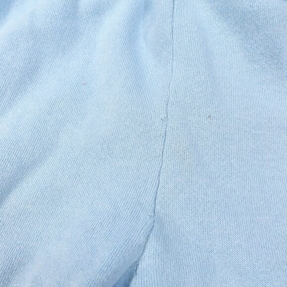 VINTAGE PANNILL USA MADE 70s 80s LIGHT BLUE SWEATPANTS SIZE M MEDIUM **READ** - Picture 3 of 13
